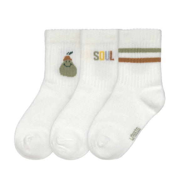 Tennissocken Kinder 3er-Set - Little Gang