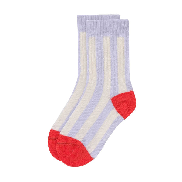 Tennissocken Kinder 3er-Set - Bio Baumwolle, Katze