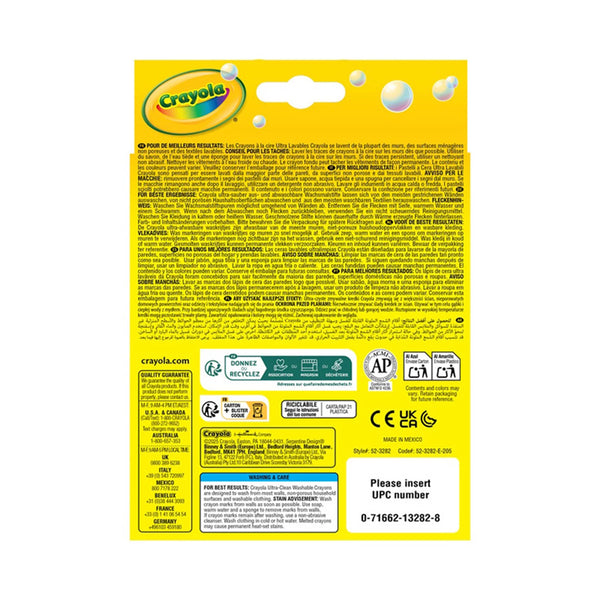 8 Maxi Wachsmalstifte Ultra Clean