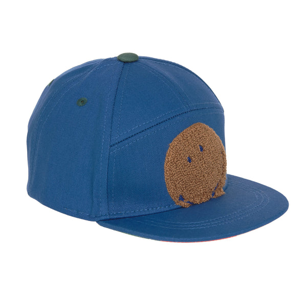 Kinder Cap - Little Gang, Smile Blau