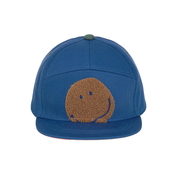 Kinder Cap - Little Gang, Smile Blau