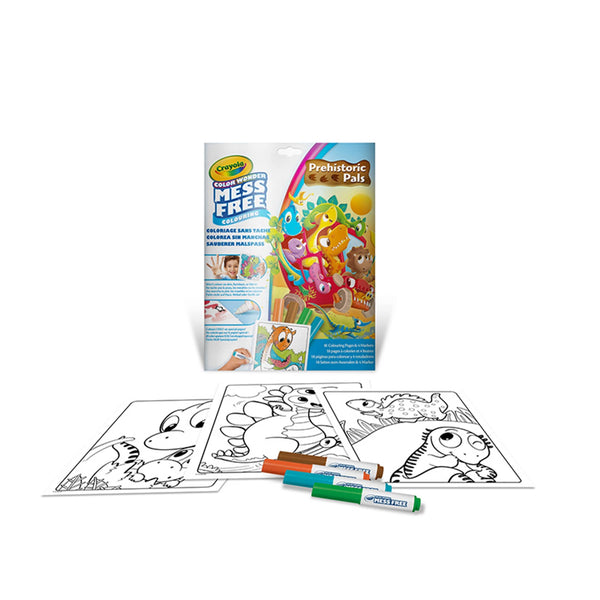 Color Wonder Malspass | Dino