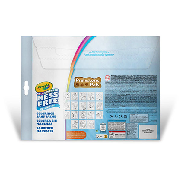 Color Wonder Malspass | Dino