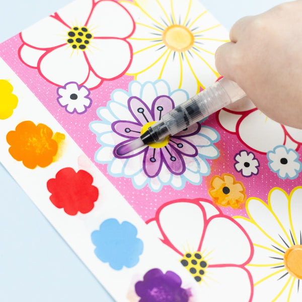 PAINT A PICTURE SET BUTTERFLIES & FLOWER