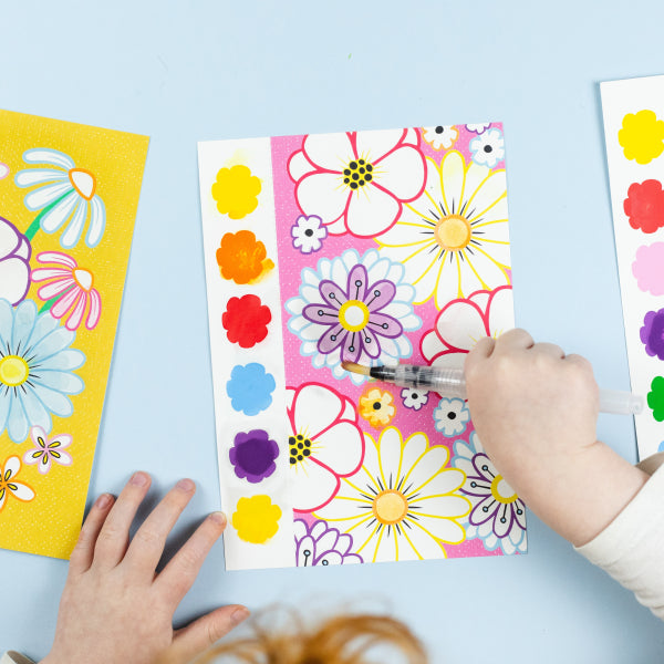 PAINT A PICTURE SET BUTTERFLIES & FLOWER