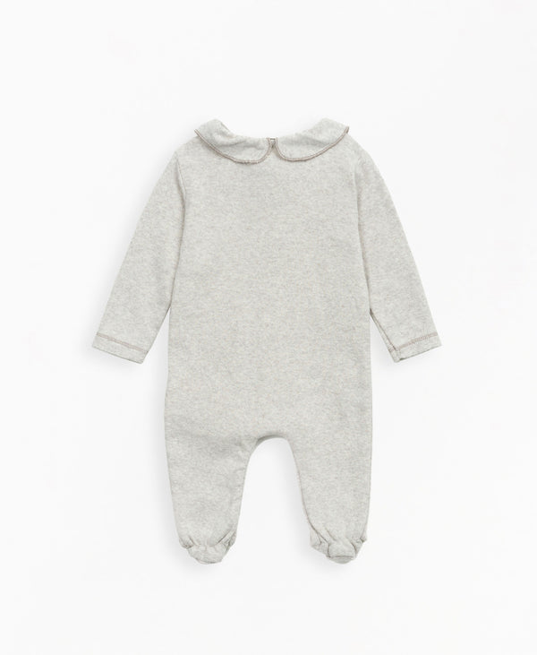 Rib Overall Artur Melange