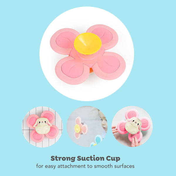 SENSORY SPINNER - BUNNY