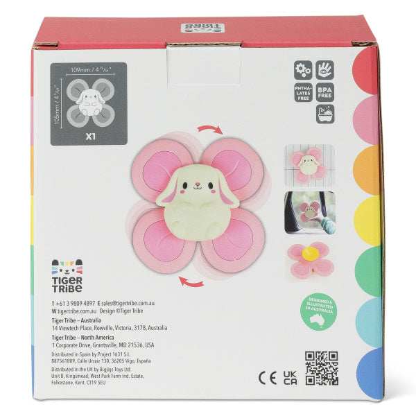 SENSORY SPINNER - BUNNY
