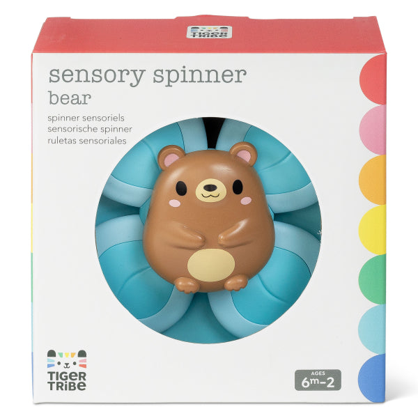 SENSORY SPINNER - BÄR