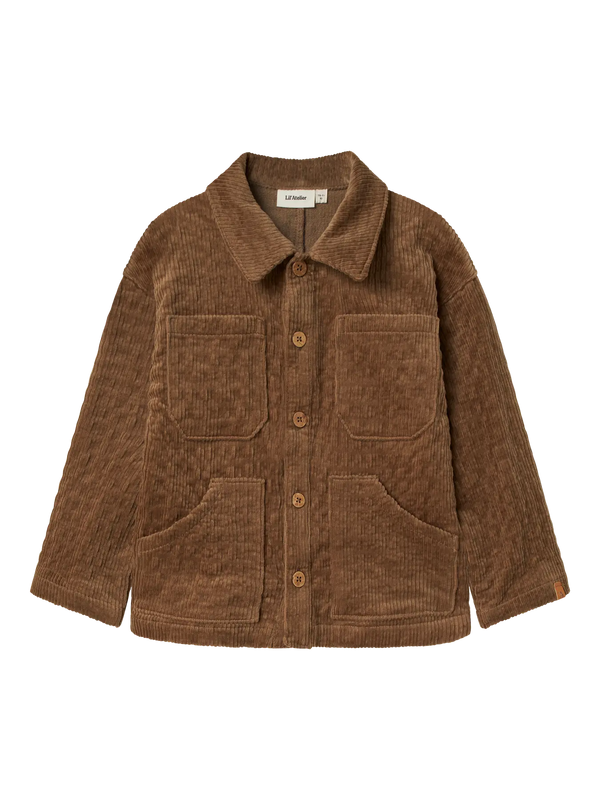 NMMOSMUND LS LOOSE CORD SHIRT