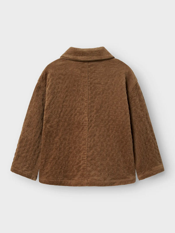 NMMOSMUND LS LOOSE CORD SHIRT