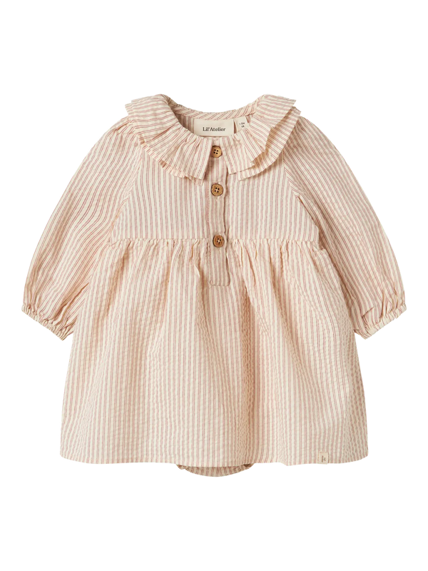 NBFLUCIA LS BODY DRESS LIL