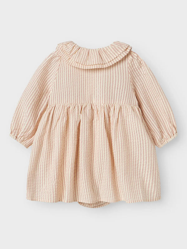 NBFLUCIA LS BODY DRESS LIL
