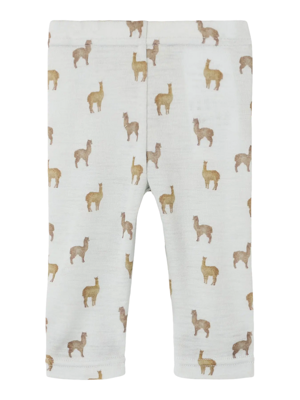 NBMNOEL NOR WOOL SLIM LEGGING LIL