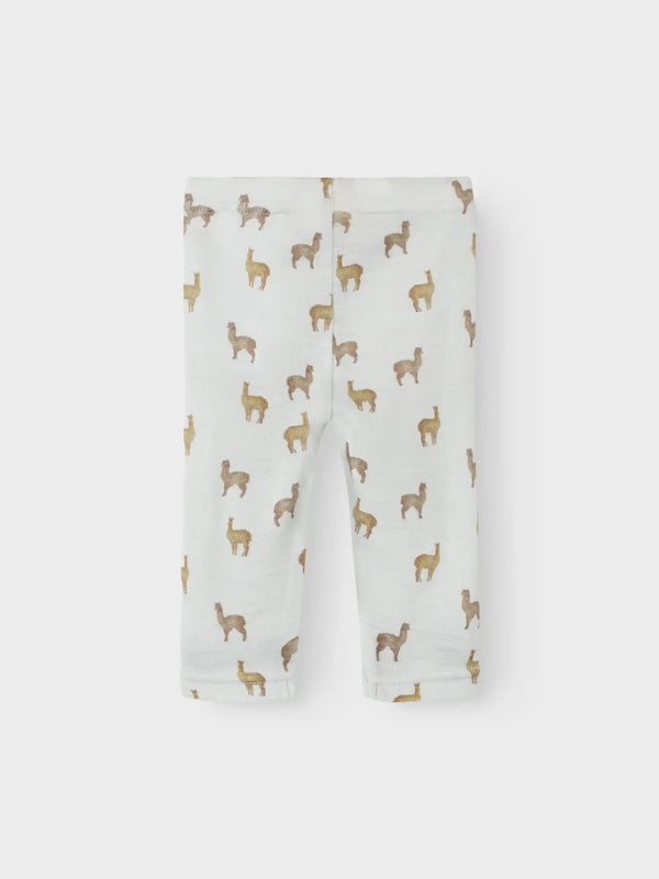NBMNOEL NOR WOOL SLIM LEGGING LIL