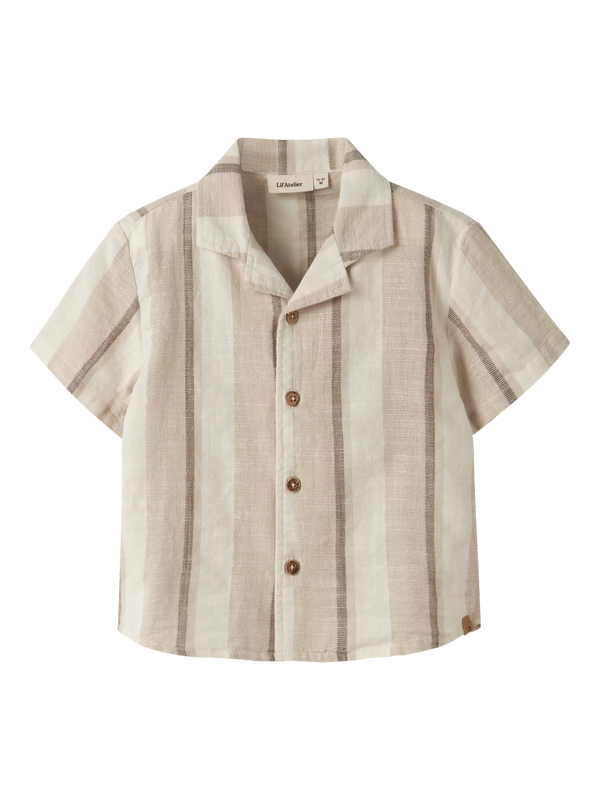 NMMFIBERT SS LOOSE SHIRT LIL