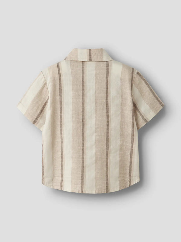 NMMFIBERT SS LOOSE SHIRT LIL