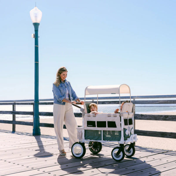 VW2 Volkswagen KinderVan | Salbei Grün