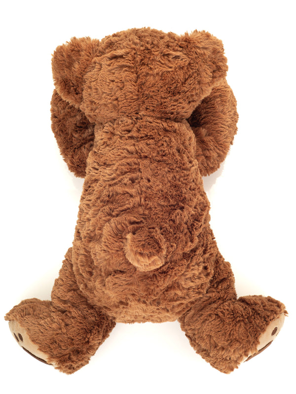 Teddy liegend braun 40 cm