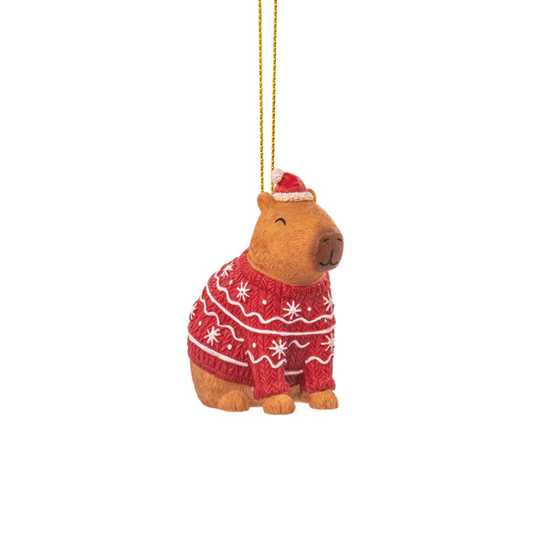 Weihnachts-Capybara