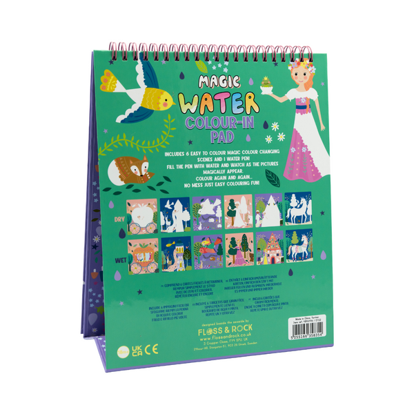 Fairy Tale Staffelei Wasserkarte und Stift