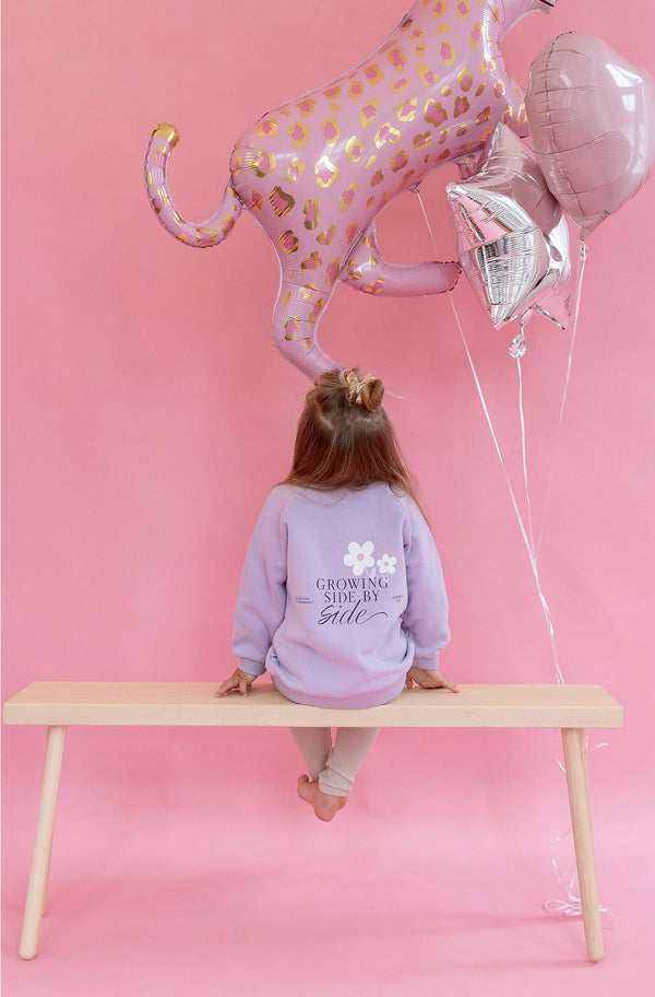 Sweatshirt | Growing Side By Side | Mini&Me