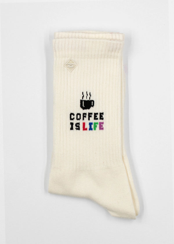 coffee is life - Socken Adult