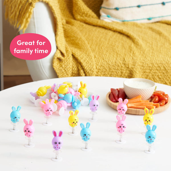 Osterhasen-Spring-Spielzeug 6 cm