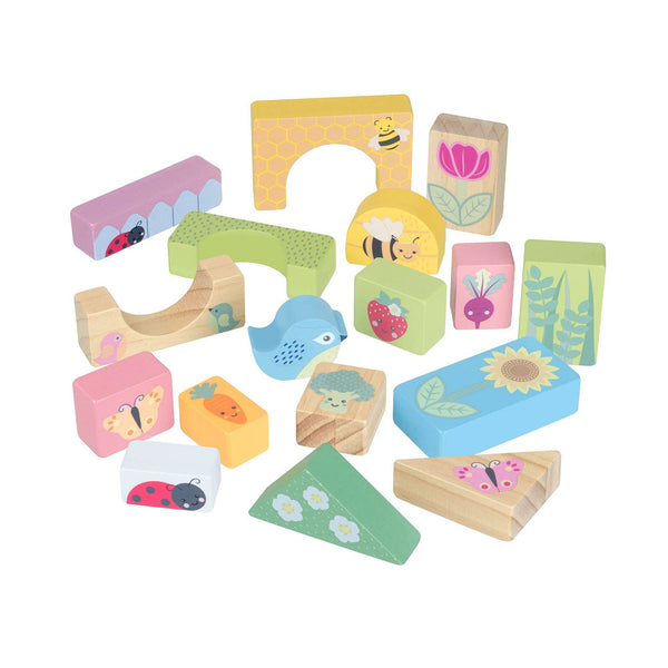 Spring Garden Block Holzpuzzle