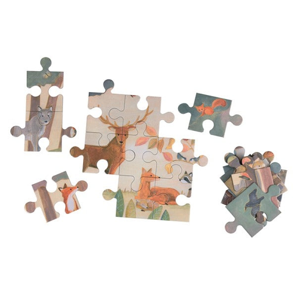 PUZZLE WALD 40 TEILE