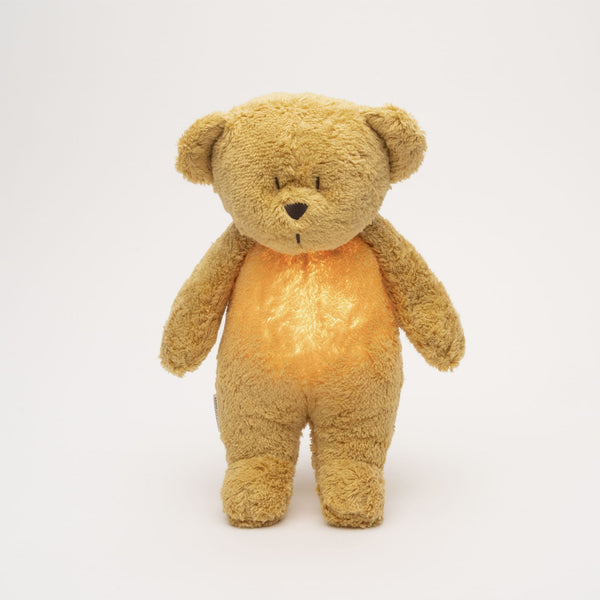 MOONIE Teddybär | Einschlafhilfe | Honey