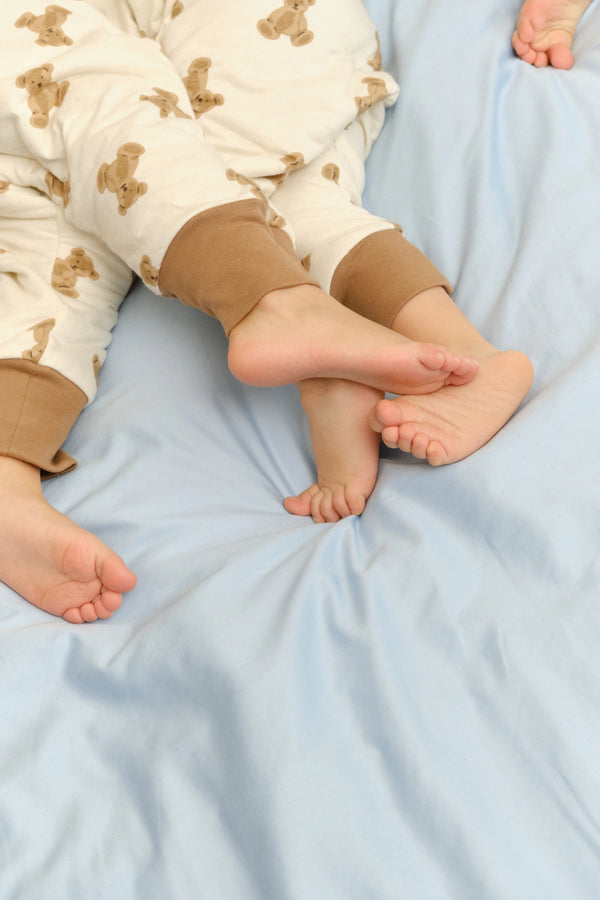 Schlafsack mit Füßen - Teddy - TOG 1