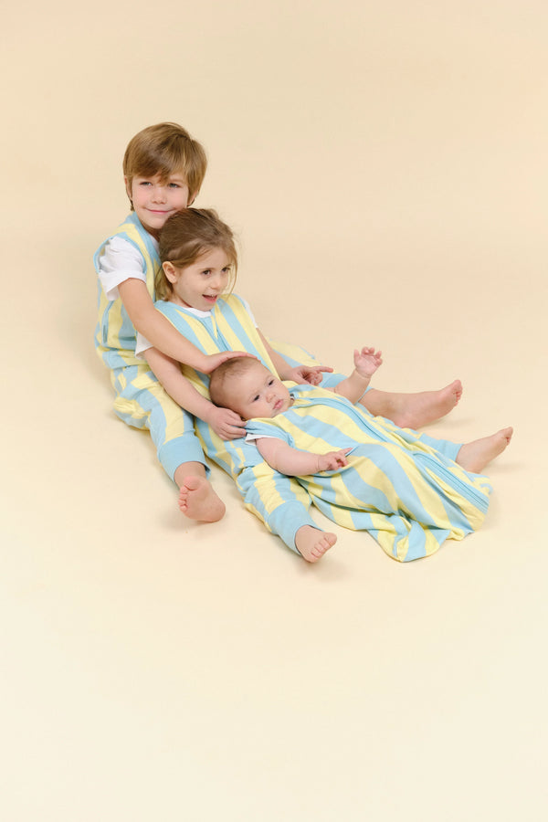 Schlafsack mit Füßen- Blue Sunshine - TOG 0.5