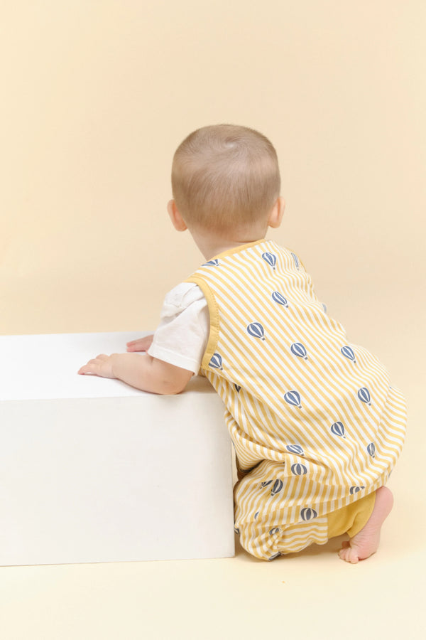 Schlafsack mit Füßen- Balloons - TOG 0.5