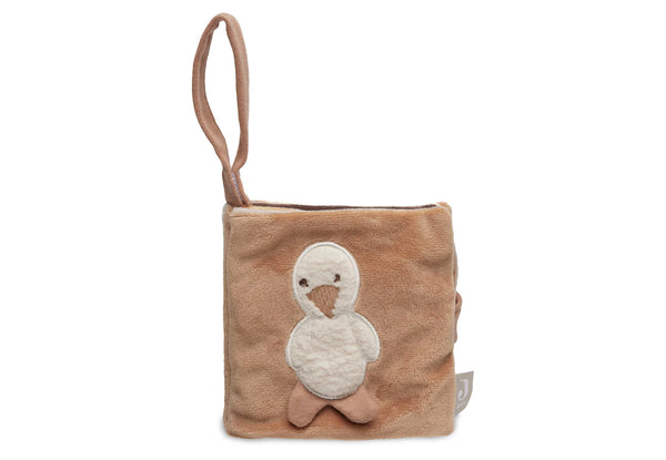 Stoffbuch mit Aktivitäten - Spring Garden