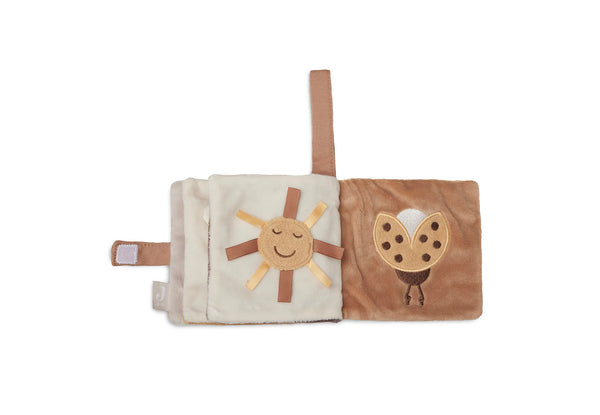 Stoffbuch mit Aktivitäten - Spring Garden