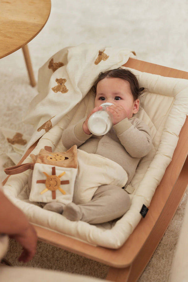 Stoffbuch mit Aktivitäten - Spring Garden