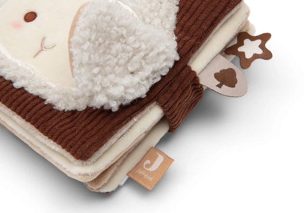 Stoffbuch mit Aktivitäten - Woolly