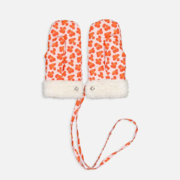 Leo Flower Waterproof Handschuhe | Child