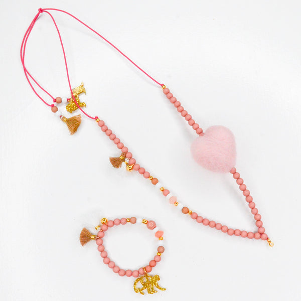 Ketting Sweetheart Rosa