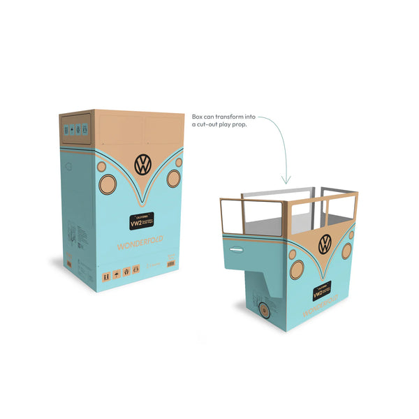 VW2 Volkswagen KinderVan | Salbei Grün