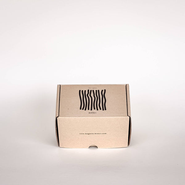 Becher Stripes - vulcano black