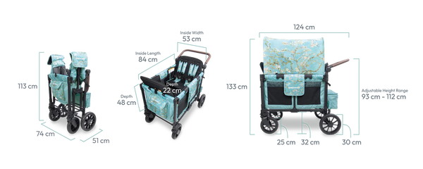 W4 Luxe Pro | Van Gogh Edition | Kinder Van