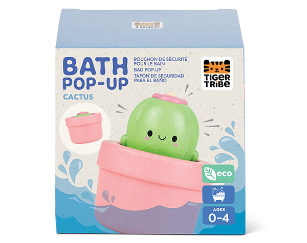 BATH POP UP CACTUS
