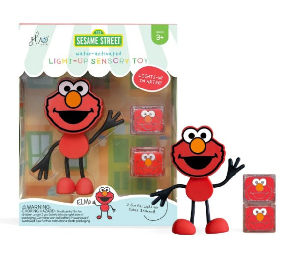 GLO PALS Elmo Sesamstraße