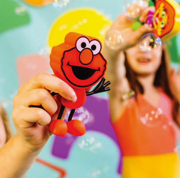 GLO PALS Elmo Sesamstraße