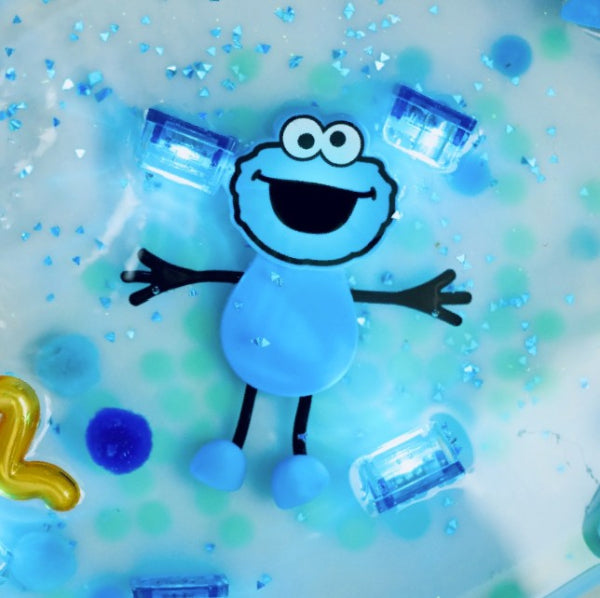 GLO PALS Krümel Monster Sesamstraße