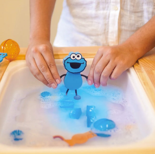 GLO PALS Krümel Monster Sesamstraße
