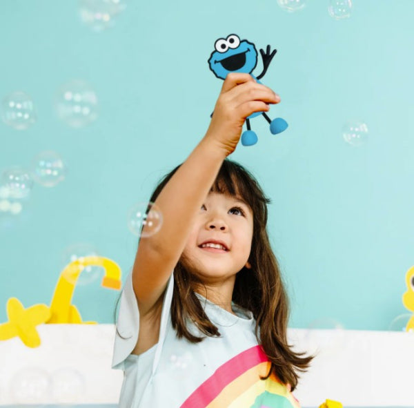GLO PALS Krümel Monster Sesamstraße