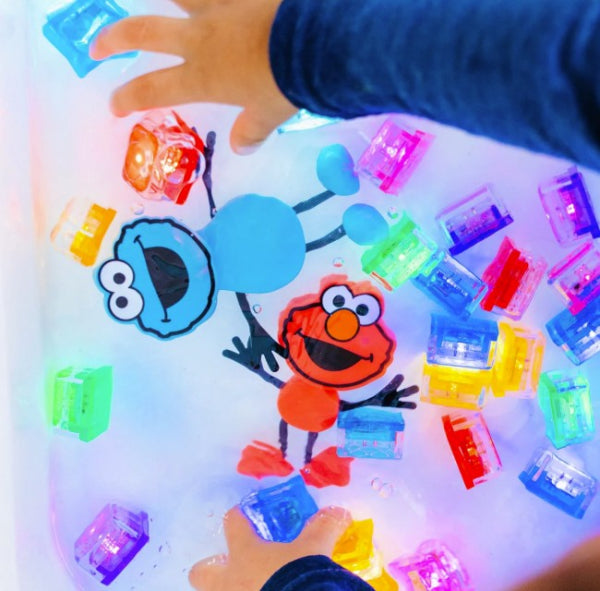 GLO PALS Krümel Monster Sesamstraße